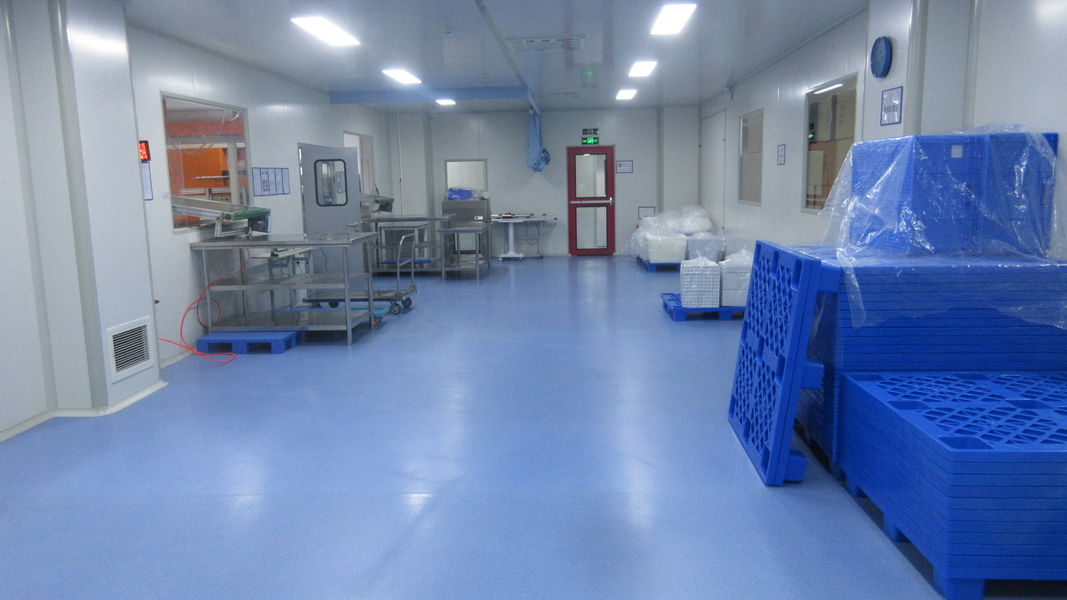 Suzhou Lingyao Intelligent Equipment Co., Ltd. linea di produzione del fabbricante