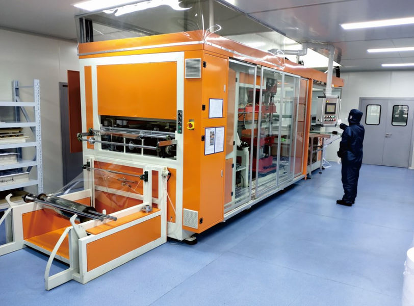 Suzhou Lingyao Intelligent Equipment Co., Ltd. linea di produzione del fabbricante