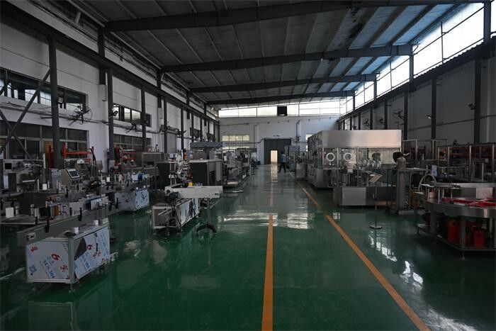 Suzhou Lingyao Intelligent Equipment Co., Ltd. linea di produzione del fabbricante
