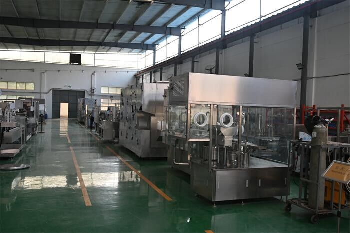 Suzhou Lingyao Intelligent Equipment Co., Ltd. linea di produzione del fabbricante