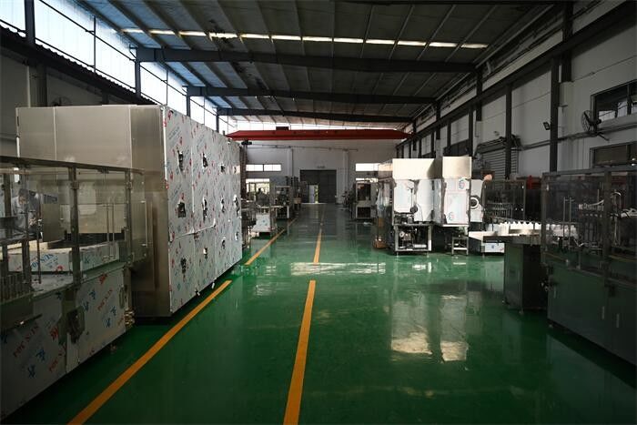 Suzhou Lingyao Intelligent Equipment Co., Ltd. linea di produzione del fabbricante
