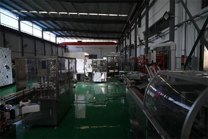 Suzhou Lingyao Intelligent Equipment Co., Ltd. linea di produzione del fabbricante