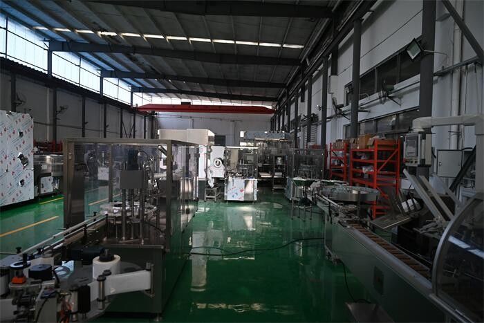 Suzhou Lingyao Intelligent Equipment Co., Ltd. linea di produzione del fabbricante