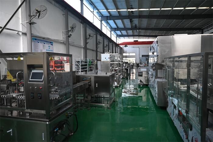Suzhou Lingyao Intelligent Equipment Co., Ltd. linea di produzione del fabbricante