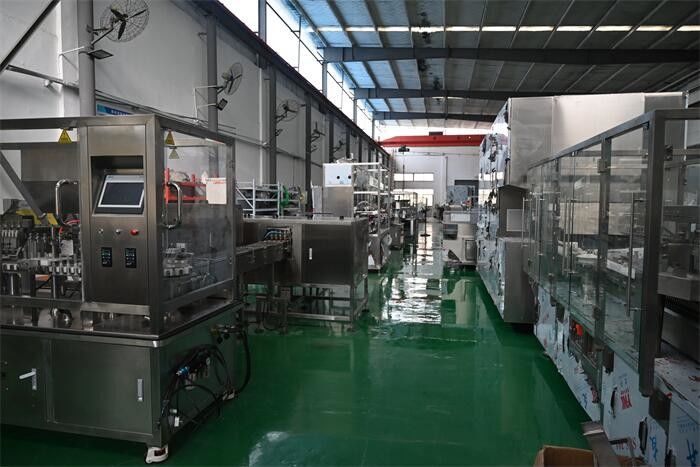 Suzhou Lingyao Intelligent Equipment Co., Ltd. linea di produzione del fabbricante
