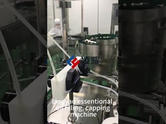 Macchina di riempimento di olio di CBD, macchina di riempimento a goccia di liquido di grado medico con pompa a pistoni