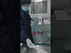 Pharma Blister Package Sealing Machine Tyvek sigillatura con vassoio per blister in PETG/ PET/ PVC