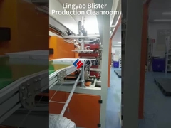 Packaging Blister OEM/ ODM Packaging per siringa compressa, tipi di dispositivi medici, prodotti in camera pulita