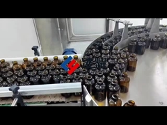 Macchina di lavaggio avanzata e intelligente per la medicina liquida con riempimento ad ultrasuoni