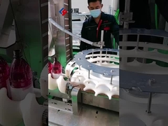 Vials medici gocce di riempimento macchina di tappo adotta pompa peristaltica o pompa ceramica