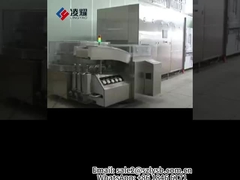 Macchina di riempimento e sigillamento delle fiale, linea di riempimento e sigillamento delle fiale cGMP, certificata CE