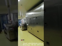 Macchina di riempimento di flaconcini farmaceutici linea compatta per il lavaggio dei flaconcini asciugatura e tappatura