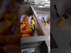 Macchina automatica per il decodificatore di bottiglie per bottiglie farmaceutiche con regolazione elettronica della velocità senza passaggio