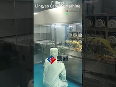 Macchina automatizzata di riempimento e tappo 100-200 BPM Produttiva soddisfa gli standard GMP