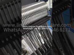 Macchine di imballaggio farmaceutico Flat Blister Packaging Machine Alu PVC Blister