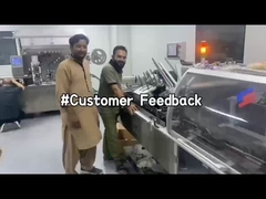 La macchina automatica per la cartonatura in azione ️ Il cliente elogia l'ineguagliabile efficienza e affidabilità!