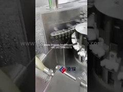 LYQCL Ampola rotativa ad ultrasuoni/lavastoviglie in azione, pulizia di precisione per farmaci