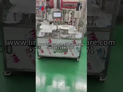 Macchina di riempimento di liquidi veterinari da 10 a 50 ml certificata GMP