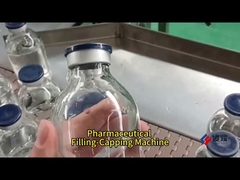 150-500ml Macchina di riempimento-coperta assetica per infusione con protezione dall' azoto