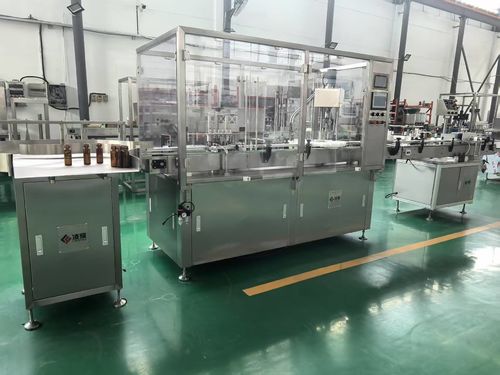 Ultime notizie aziendali su Per che cosa è applicabile la linea di riempimento automatico della serie LYGZX?