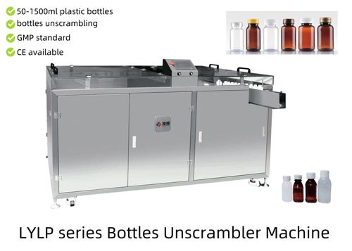 Ultime notizie aziendali su Suzhou Lingyao presenta LYLP-800 Auto bottle unscrambler: rivoluzionando l'imballaggio sterile ad alta velocità