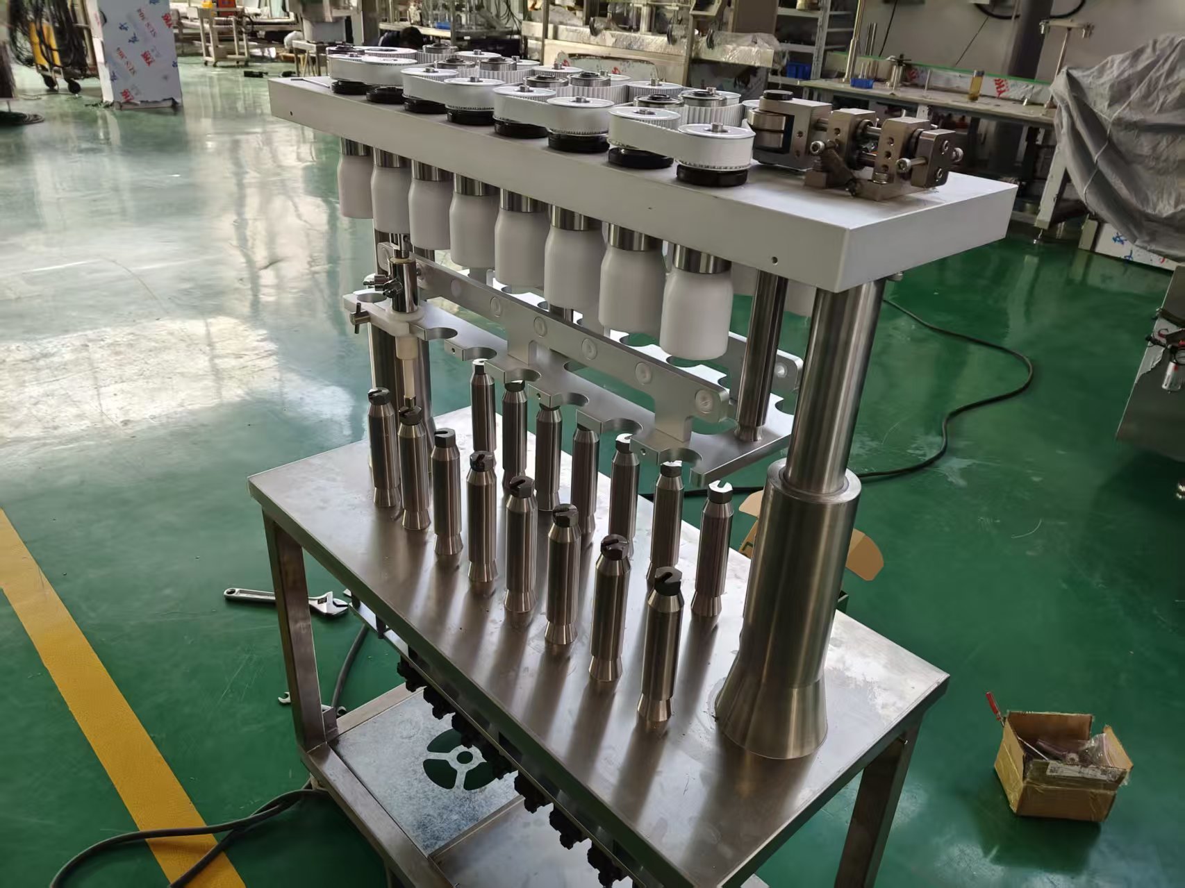 Ultimi blog aziendali su Iran Veterinary Drug Producers Cut Material Loss by 40% with High-Accuracy Filling Technology