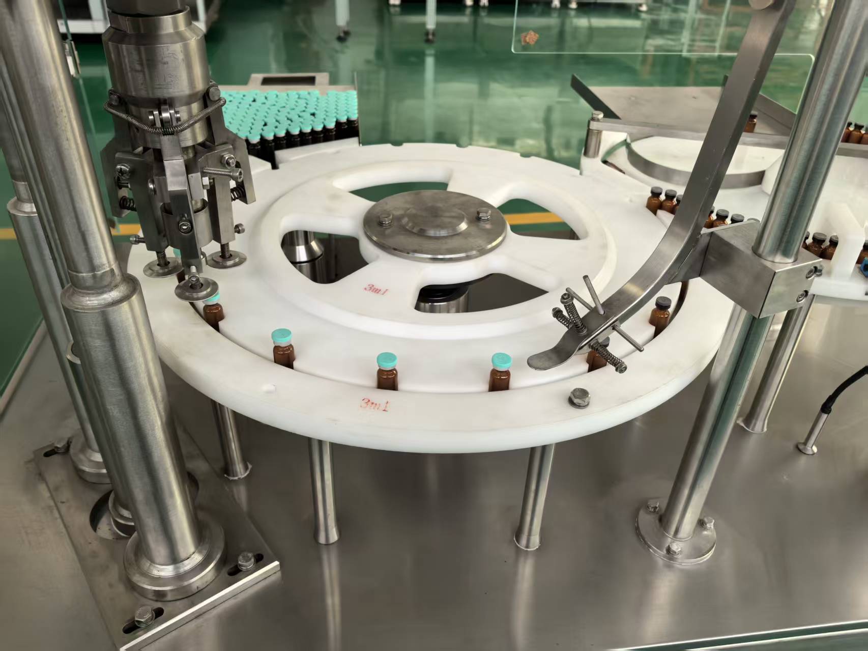 Ultimi blog aziendali su Iran Veterinary Drug Producers Cut Material Loss by 40% with High-Accuracy Filling Technology