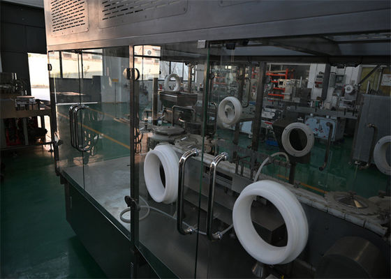 Acquistare Macchina integrata di riempimento e copertura del flaconcino con controllo di qualità intelligente
Trattamento assettico ad alta velocità (2-30 ml) con ispezione in linea e tracciabilità al 100% fabbricazione online