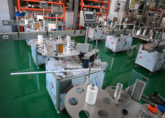 Acquistare Macchina per l' etichettatura delle bottiglie di pillole, macchina per l' etichettatura dei flaconcini con stampa del codice di data, touch screen, PLC fabbricazione online