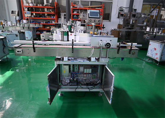 Acquistare Applicatore automatico di etichette Macchina di etichettatura cosmetica con controllo PLC Carta autoadesiva per etichette fabbricazione online