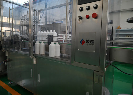 Acquistare Macchina ad alta velocità per riempire e coprire lo sciroppo (50-500 ml)
Dosaggio multi-viscosità di precisione per soluzioni avanzate di assistenza sanitaria e nutrizionale fabbricazione online