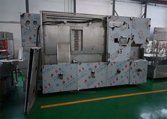 Acquistare 5-25 ml di flaconcino per via orale con riempimento e sigillamento con lavaggio, sterilizzazione, riempimento e sigillamento, controllo PLC e alta capacità fabbricazione online