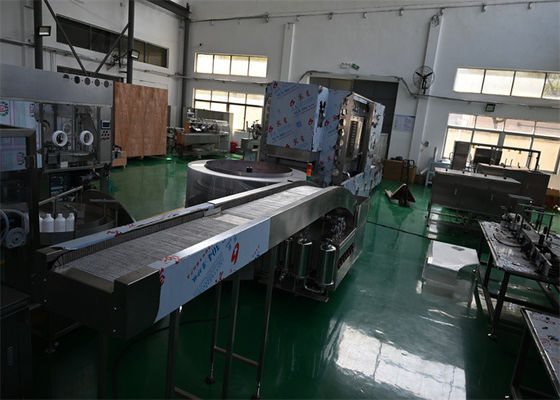 Acquistare Linea di riempimento asettica per la formulazione a base di collagene, 1-20 ml Ampolata lavaggio asciugatura Linea di riempimento con con sistema LAF di classe 5 fabbricazione online