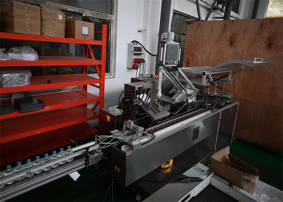 Un buon prezzo. Smart Modular Cartoning Machine for Pharma Blister Packs 80 BPM, conformità alle GMP in linea