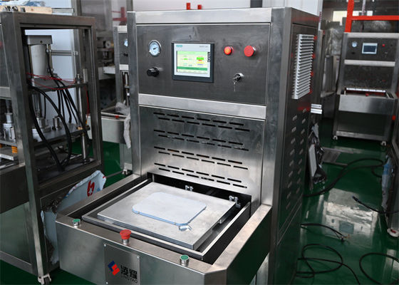 Acquistare Equipaggiamento di tenuta termica in plastica e cartone di grado medico Tyvek Tenuta con interfaccia uomo-macchina fabbricazione online