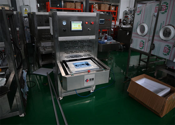 Acquistare 500W PLC controllato semiauto etichettatura termico medico con temperatura di sigillamento regolabile fabbricazione online