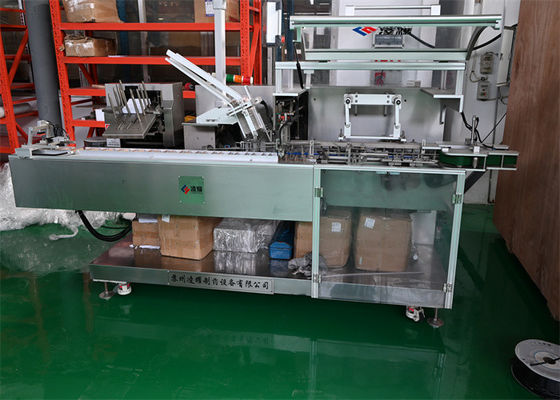 Un buon prezzo. Cartoniere automatico per imballaggi farmaceutici, ad alta velocità, conforme alle GMP, adattabile a più formati in linea