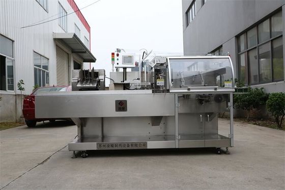 Un buon prezzo. Macchina di imballaggio in cartone LYWZH-120 intermittente orizzontale, completamente imballaggio in cartone in linea