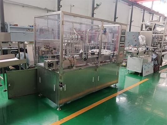 Un buon prezzo. Macchina di riempimento a piccole dosi di precisione per gocce oculari, sieri e vaccini, conforme alle GMP, capacità 3-20ml in linea