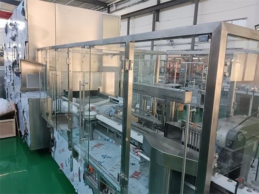 Acquistare Linea integrata di lavaggio, riempimento e sigillamento dell'ampolla anti-fuga
Automazione ad alta velocità con sigillamento ermetico a ossi-idrogeno per liquidi bioattivi fabbricazione online
