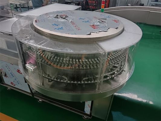 Acquistare High-Speed 2–50ml Vertical Ultrasonic Vial Washing Machine 3000–6000BPH cGMP Compliant, Low Breakage, WFI & CA 0.22µm Filtration fabbricazione online