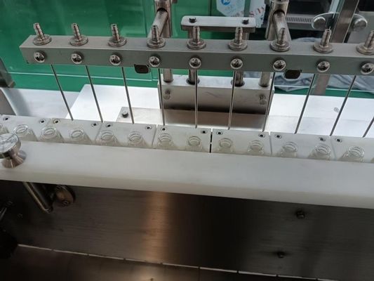 Acquistare Linea automatica di riempimento fiale per flaconi di vetro da 2-30 ml con processo asettico riempito con azoto per proteine ricombinanti fabbricazione online
