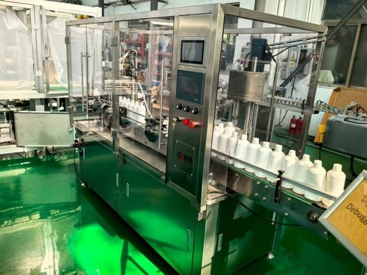 Acquistare Macchina di riempimento di liquidi per bottiglie di plastica/vetro da 100-500 ml con funzione automatica senza lavatrice, senza pressione, senza riempimento, senza tappo, senza arresto fabbricazione online