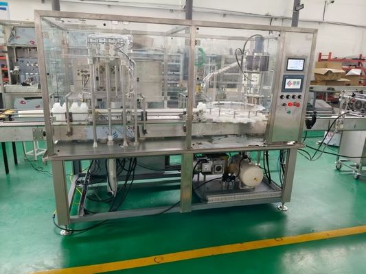 Acquistare Riempitore automatico di pesticidi liquidi per bottiglie PET da 500 a 1500 ml
ExdIIBT6 Automazione a prova di esplosione certificata con protezione avanzata contro la corrosione e le gocce tossiche fabbricazione online
