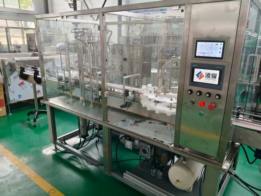 Acquistare Riempitrice automatica per pesticidi e prodotti agrochimici (500-1500 ml)Automazione antideflagrante ExdⅡBT6 con protezione avanzata da fumi e gocciolamenti tossici fabbricazione online
