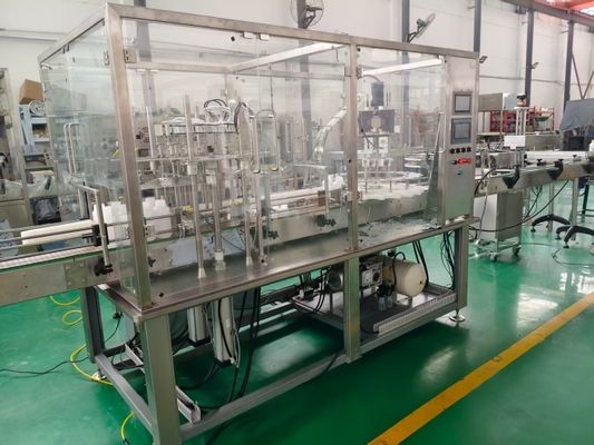 Acquistare Macchina per riempimento e sigillatura aromaterapia con pompa a pistone ceramico ad alta precisione, testate personalizzabili, 2000-5000 BPH fabbricazione online