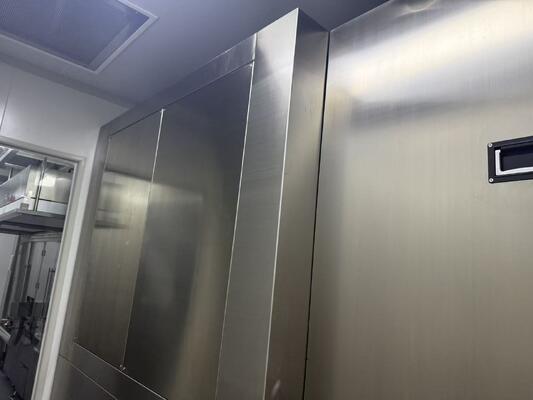 Acquistare Riempitrice per fiale di vetro con riempimento integrato di lavaggio, asciugatura e sigillatura a fiamma fabbricazione online