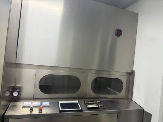 Acquistare Macchina ad alta velocità per il riempimento di fiale per la produzione continua di lavaggio, asciugatura, riempimento e sigillatura fabbricazione online