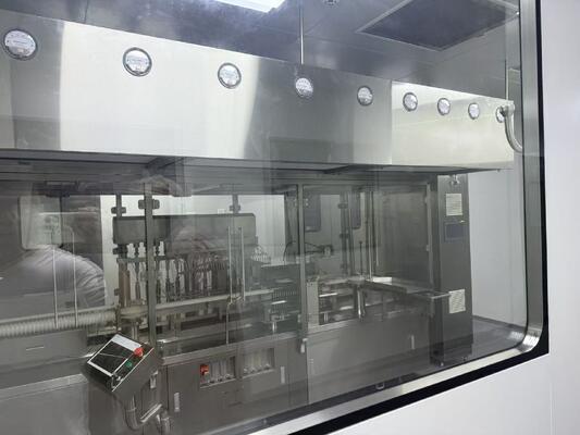 Acquistare Cambio ricetta Fiala da 20 ml Lavaggio Sterilizzazione Riempimento Linea di sigillatura, monoblocco compatto da 20000 pz/ora AGF-18S fabbricazione online