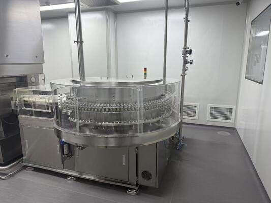 Acquistare Linea di fiale sigillanti per riempimento e sterilizzazione con risciacquo indipendente da 5 ml, 10000 pz/h Monitoraggio ambientale AGF-6S fabbricazione online